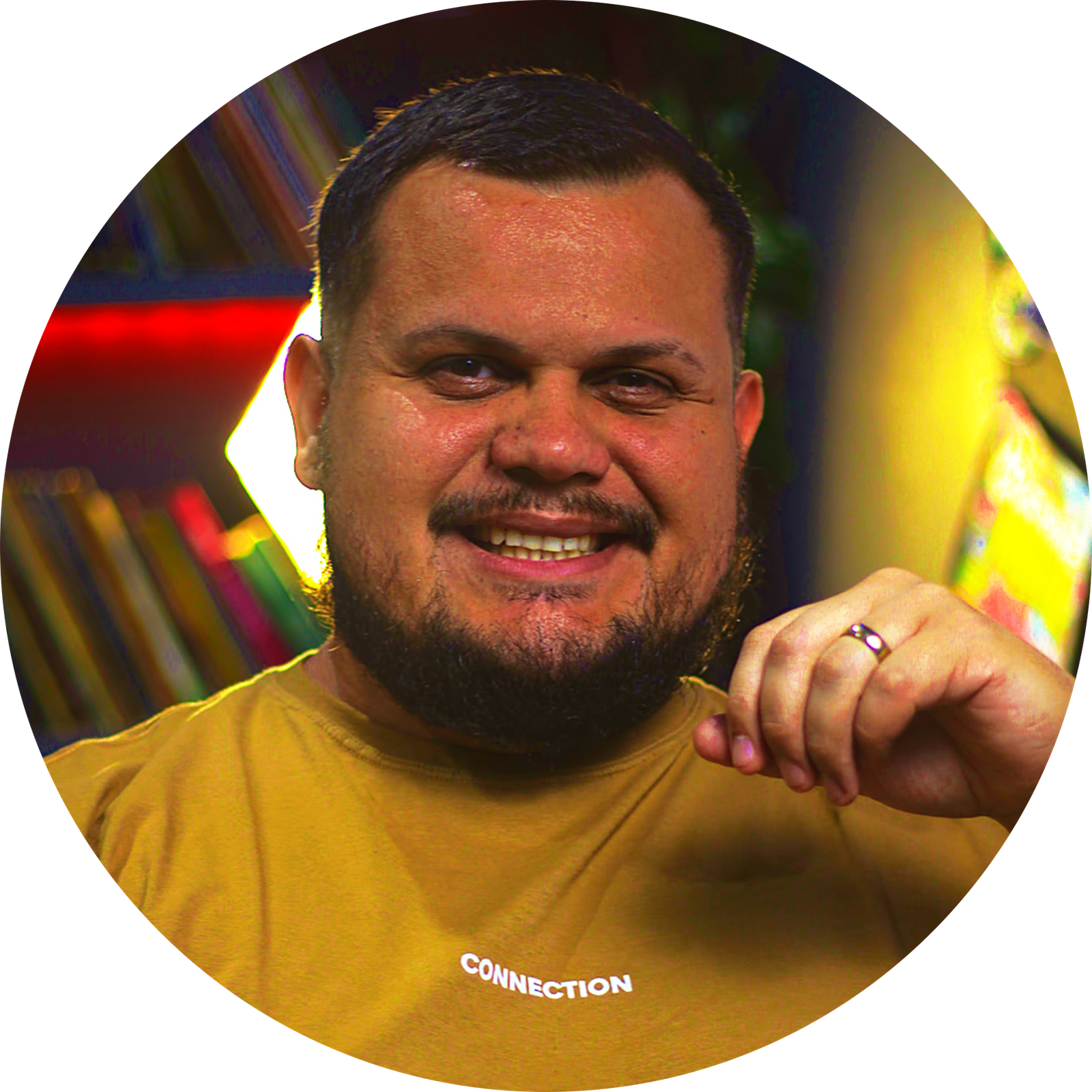 Pedro Courbet, designer e criador do pack